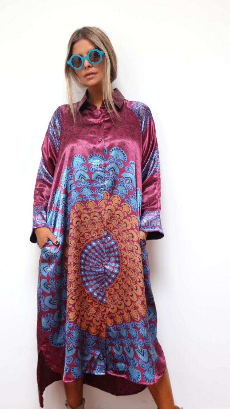 VESTIDO MANDALA