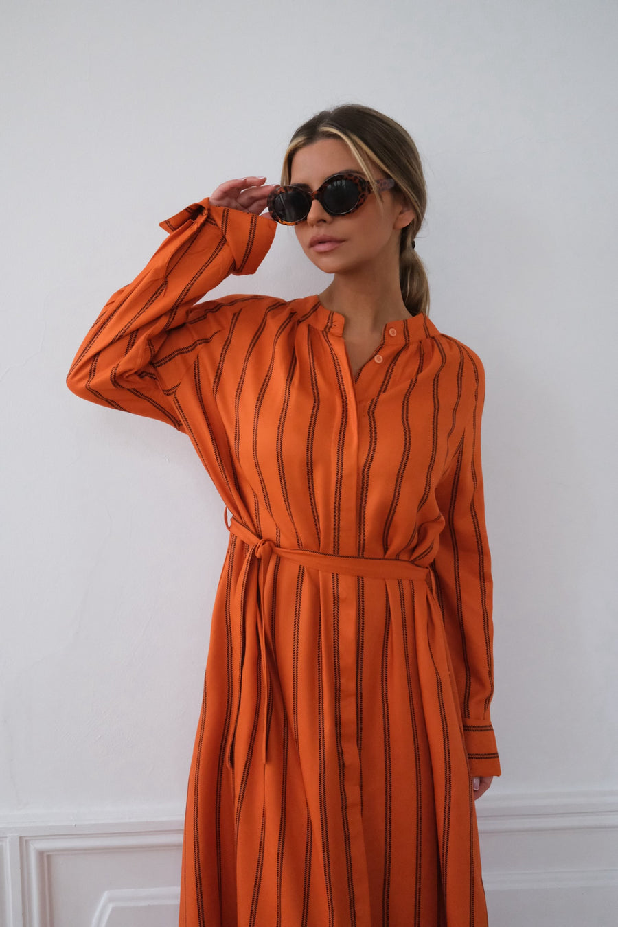 VESTIDO LARANJA