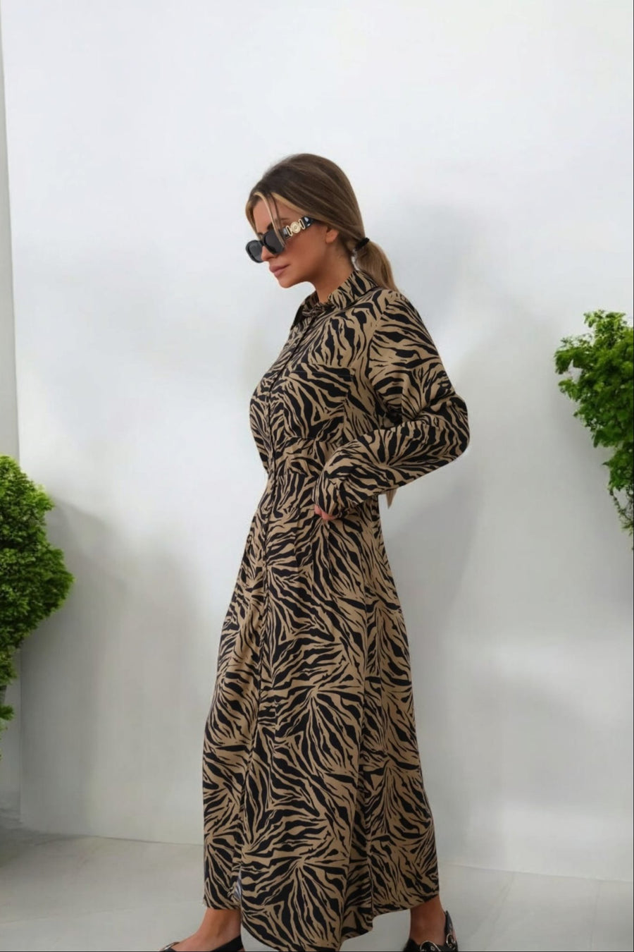 VESTIDO ZEBRA