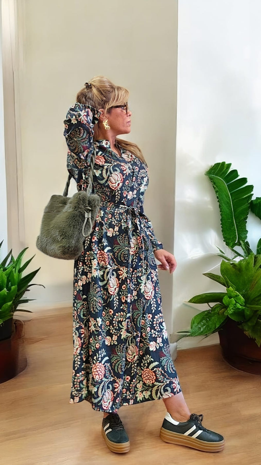 VESTIDO FLORAL