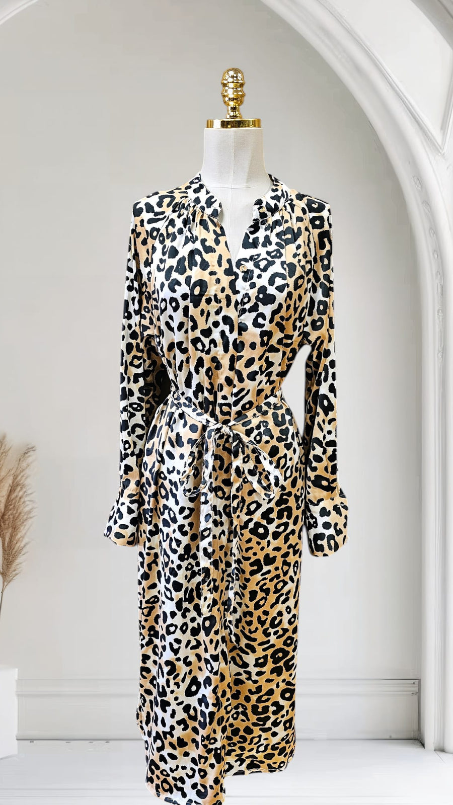 VESTIDO ANIMAL PRINT