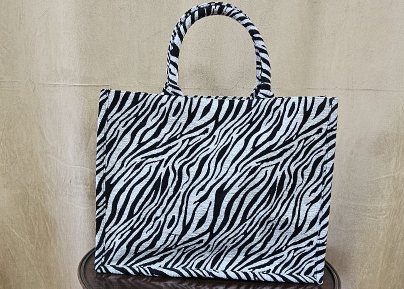 CARTEIRA TOTE ZEBRA